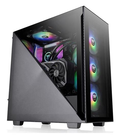 Dempsey Tasche Rendern Gaming Pc Ryzen X Rtx Ti Kopieren