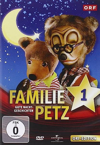 Familie Petz Gute Nacht Geschichten 1 Amazon De DVD Blu Ray