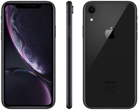 Apple Iphone Xr Gb Negro Reacondicionado Amazon Es Electr Nica