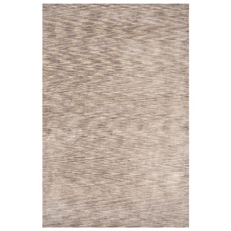 Bamboo Silk Rug With Sculptured Border For Sale At 1stdibs