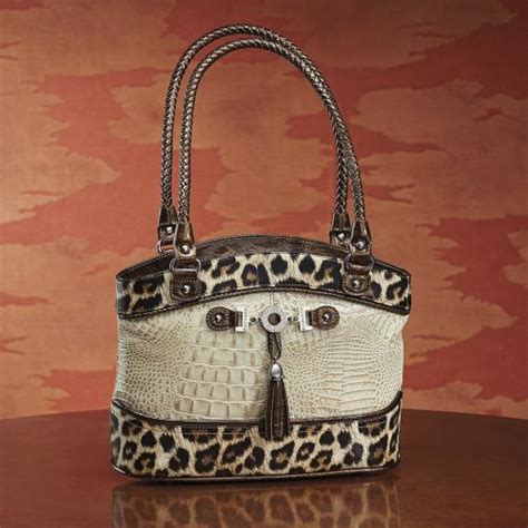 Lola Leopard Bag By Marc Chantal Leopard Bag Bags Stylish Handbags