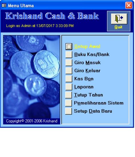 Aplikasi Bisnis Krishand Online