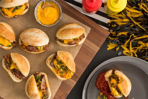 Philly Cheesesteak Sliders Will Get Mvp At Your Super Bowl Party