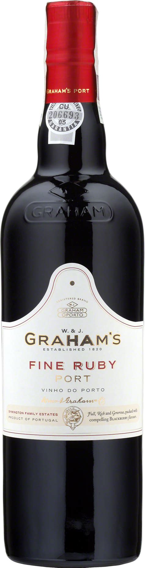 Wino Porto Grahams Fine Ruby