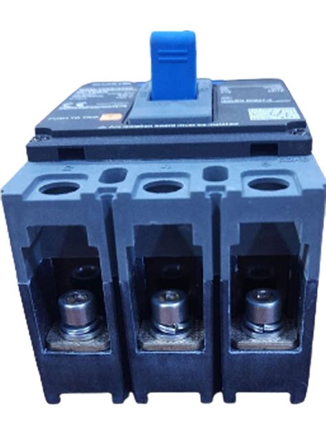 Triple Pole Chint NXM 125S 3300 Molded Case Circuit Breaker 10kA