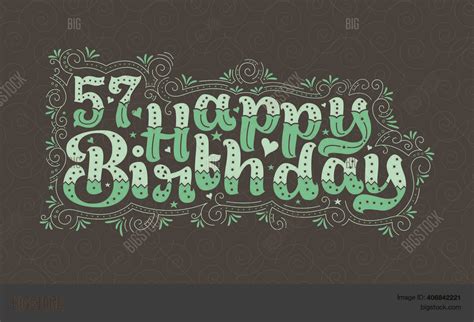 Th Happy Birthday Vector Photo Free Trial Bigstock