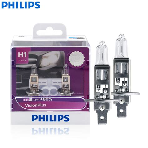 Philips Visionplus H1 H3 H4 H7 H11 9003 9005 9006 Hb2 Hb3 Hb4 Vp 12v