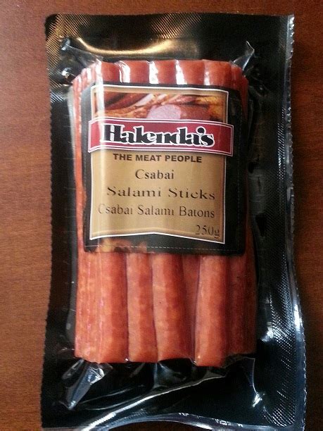 Salami Sticks – Mild or Spicy – Halenda's Online Store