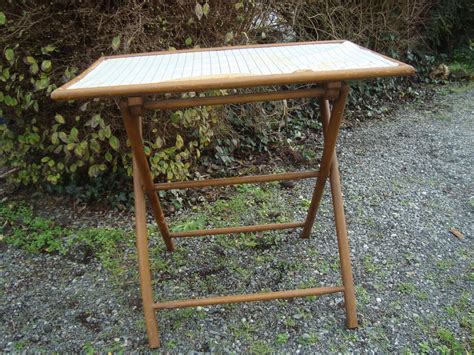 Achetez Table En Bois Occasion Annonce Vente Villev Que Wb