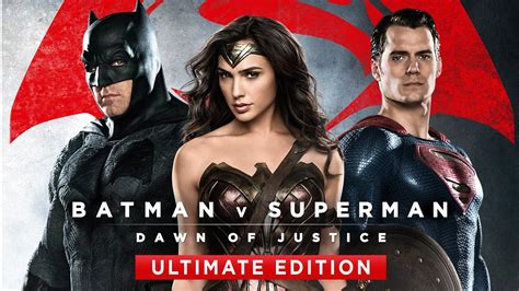 Batman V Superman Dawn Of Justice Ultimate Edition La Recensione