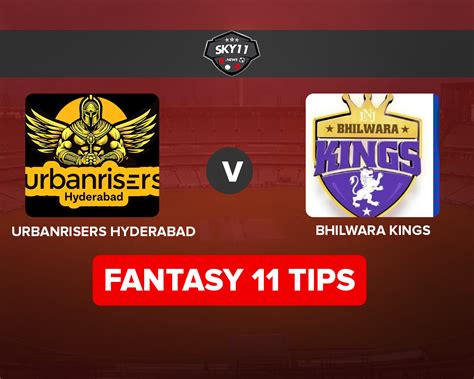 UHY Vs BHK Dream11 Prediction Fantasy Cricket Tips Teams Head To Head