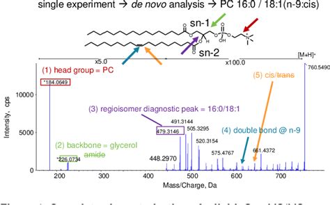 Figure 1 From Complete Structural Elucidation Of Lipids In A Single