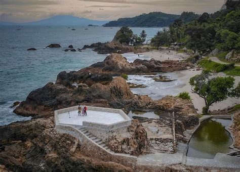 Pesona Wisata Alam Pantai Marina Di Lampung Selatan Sangat Memukau