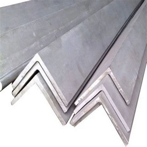 Mild Steel Angle Ms T Shape Angle Wholesale Trader From Ghaziabad