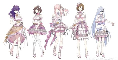 Meiko Asahina Mafuyu Shinonome Ena Akiyama Mizuki Yoisaki Kanade