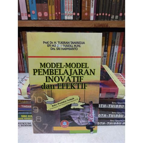 Jual Model Model Pembelajaran Inovatif Dan Efektif Prof Dr H