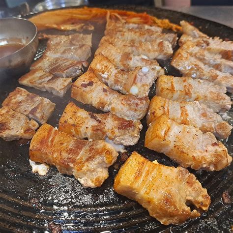 천안 두정동 삼겹살 맛집 동두천솥뚜껑삼겹살 가성비 맛집 네이버 블로그