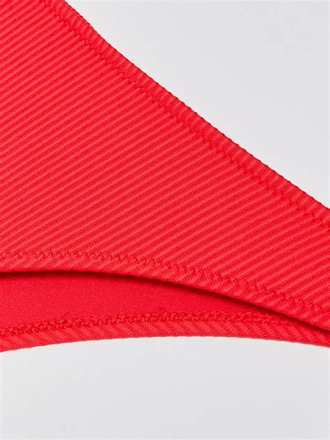 KIRMIZI Kadın Düz Bikini Alt S DJ Z SWY LCW