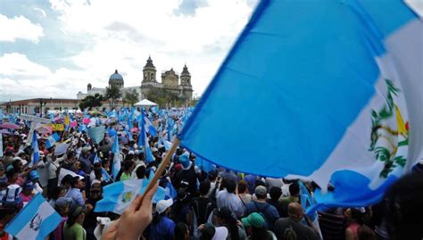 Guatemala Politics Corruption Protest