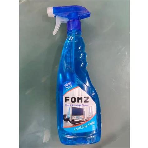 Trigger Spray Fomz Glass Household Cleaner Packaging Size 500 Ml Packaging Type Bottle At Rs