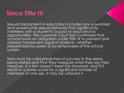 Ppt Title Ix By Gwenette Mccray Powerpoint Presentation Free