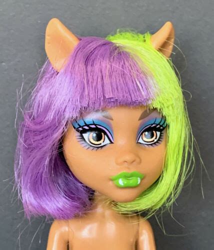 Mattel Monster High Clawdeen Wolf Maul Monsteristas Doll Figure Loose