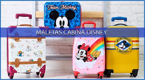 Maletas Cabina Disney MALETASCABINA CLUB