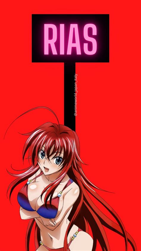 Pin De Animeworld Japan Italy En High School Dxd My Wallpaper Chica