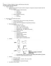 Module 4 Common Pediatric Cardiac And Pulmonary Disorders Docx 1