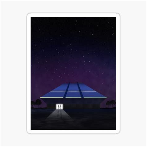 "Horizons from EPCOT Center" Sticker for Sale by EPCOTJosh | Redbubble