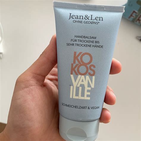 Jean Len Handbalsam Kokos Vanille Reviews Abillion