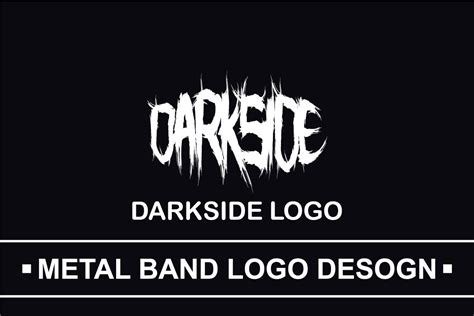 Metal Band Logo Design Graphic by d_graphic_pro · Creative Fabrica