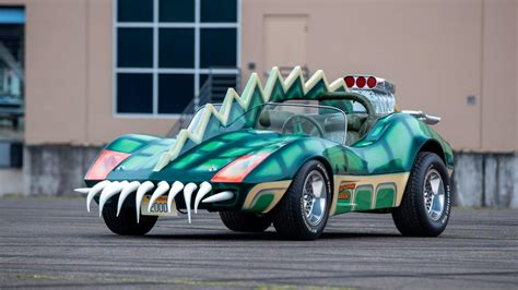 David Carradine's Alligator Car From "Death Race 2000"