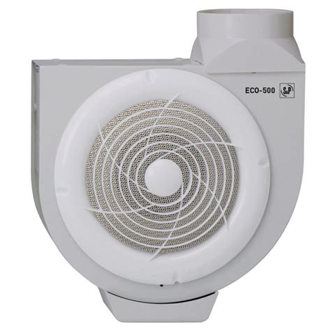 Extracteur Centrifuge Blanc Soler Palau ECO 500 PcComponentes Fr