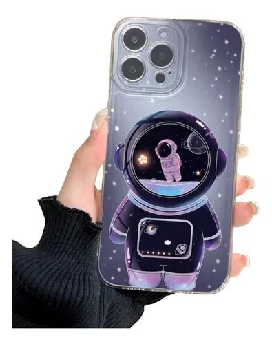 Funda Para M Vil Con Astronauta De Dibujos Env O Gratis