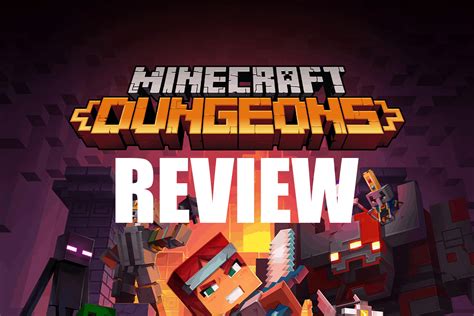 Minecraft Dungeons Review - The Digital Crowns