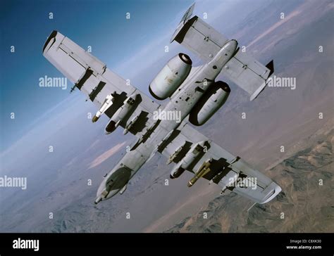 A10 warthog thunderbolt aircraft Stock Photo: 39923716 - Alamy