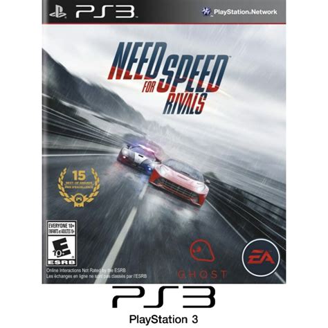 Jual Game PS3 PKG CFW OFW HEN Need For Speed Rivals Shopee Indonesia