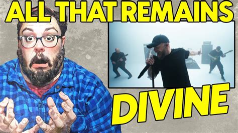 All That Remains DIVINE Reaction A New Direction YouTube