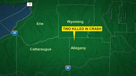 Two Dead In Allegany County Crash News 4 Buffalo