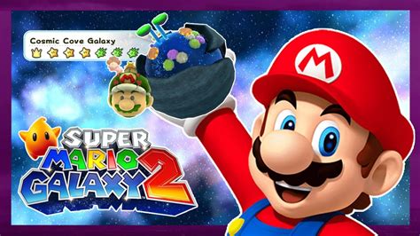 Why I Love The Cosmic Cove Galaxy From Super Mario Galaxy Youtube