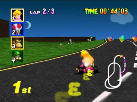 Mario Kart 64 Reloaded Kalimari Desert Texture Hack YouTube