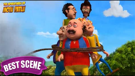 Motu Patlu Ko Kisne Bandha Best Scene Compilation 38 Motu Patlu Cartoonss12 Cartoons For