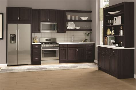 Kona Brown Cabinets