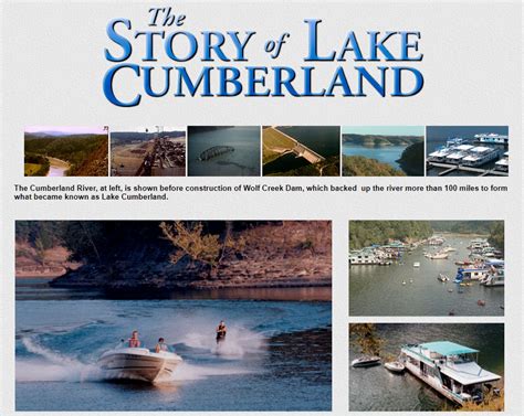 Story Of Lake Cumberland