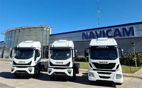 Iveco Y El Concesionario Navicam Inauguraron Un Taller Oficial Dentro