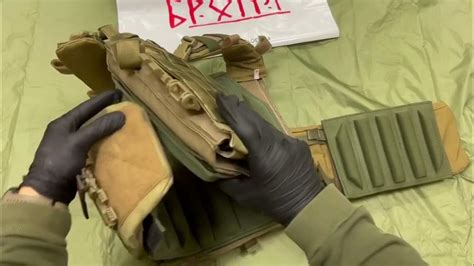 Бронежилет Атом Стрелец от Gear Craft - YouTube