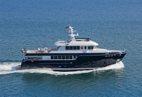 Cantiere Delle Marche Darwin 96 StellaDiMare Expedition Yachts