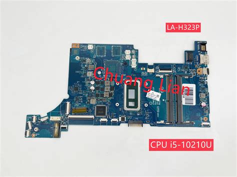 L68076 601 For Hp 15 Dw 15 Dw0037wm 15s Du Laptop Motherboard Fpw50 La