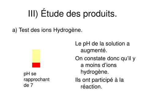 Ppt R Action Entre Lacide Chlorhydrique Et Le Fer Powerpoint